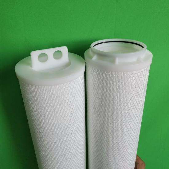 聚丙烯微孔折叠滤芯