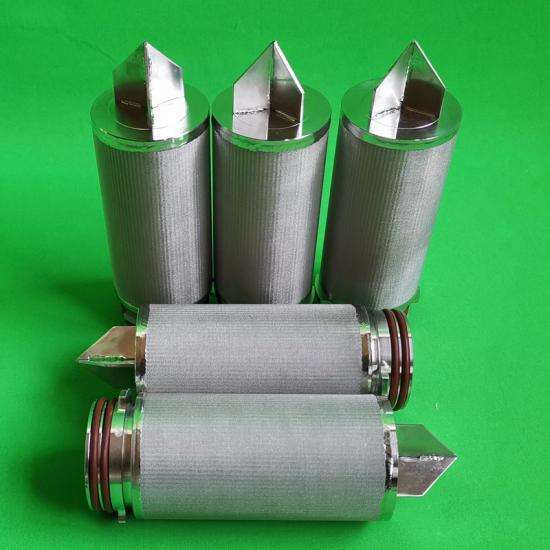 不锈钢烧结网滤芯