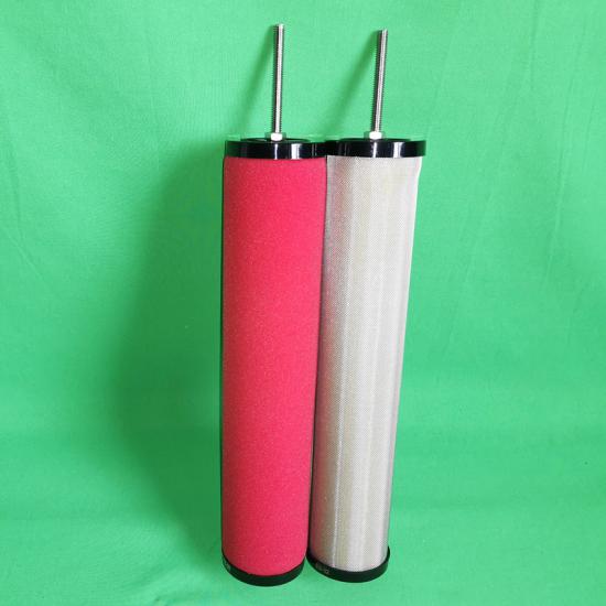 空压机后处理管路过滤器滤芯