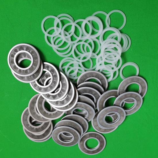 稀油站双联滤油器滤网片